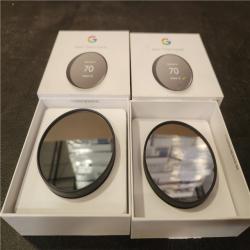 Phoenix Google Nest Thermostat - Smart Programmable Wi-Fi Thermostat (2-Pack)