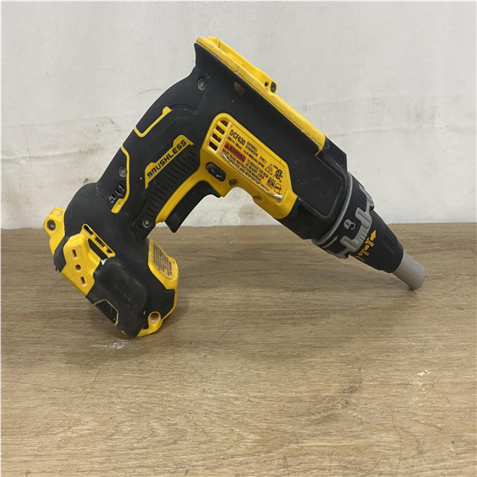 AS-IS DEWALT XR 20V MAX Lithium-Ion Cordless Brushless Screw Gun (Tool Only)