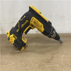 AS-IS DEWALT XR 20V MAX Lithium-Ion Cordless Brushless Screw Gun (Tool Only)