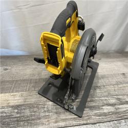 AS-IS DEWALT FLEXVOLT 60V MAX Cordless Brushless 7-1/4 in. Circular Saw with Brake (Tool Only)