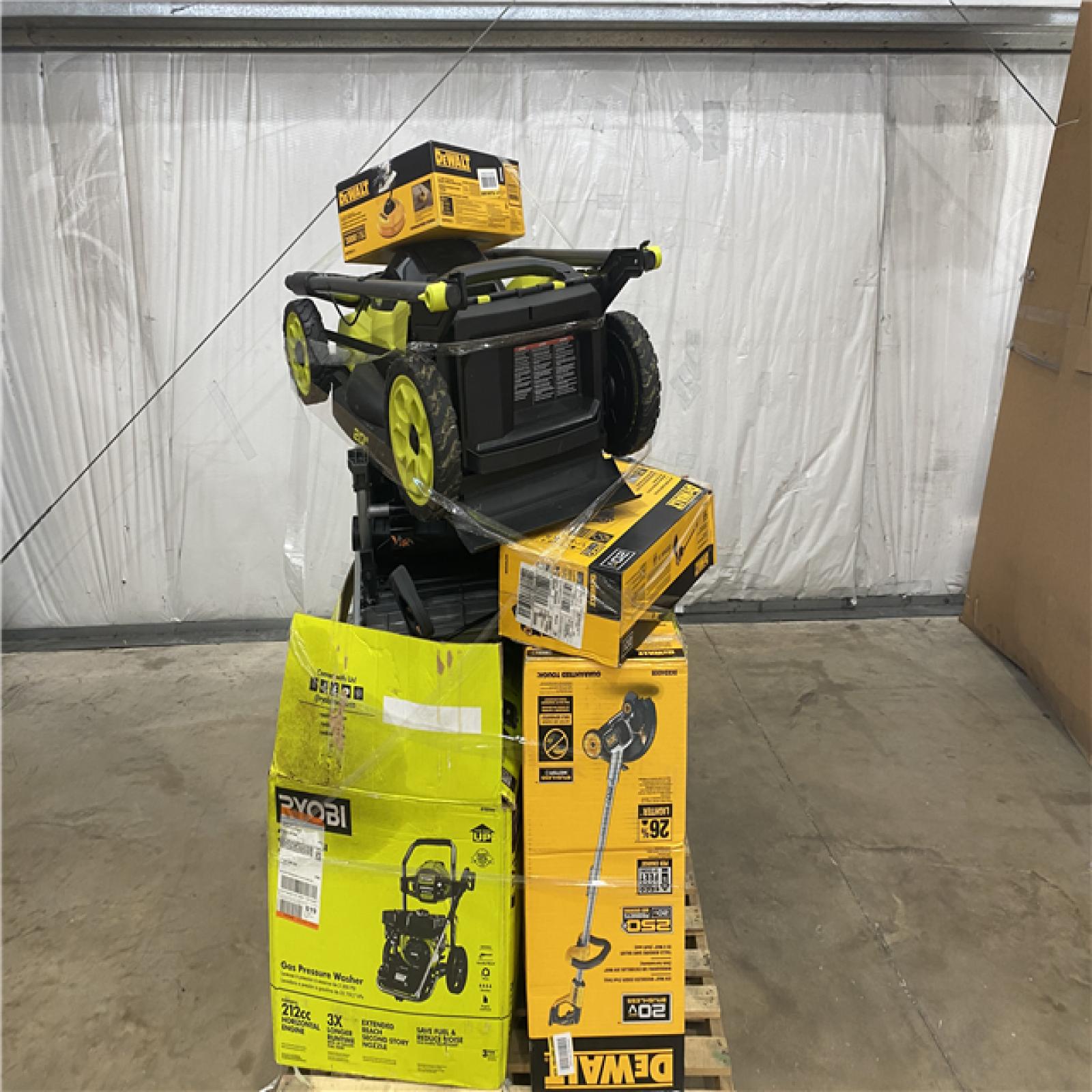Houston Location - AS-IS Tool Pallet