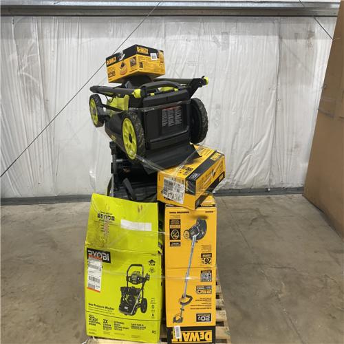 Houston Location - AS-IS Tool Pallet
