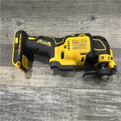 AS-IS DEWALT ATOMIC 20V MAX Cordless Brushless Oscillating Multi Tool Kit