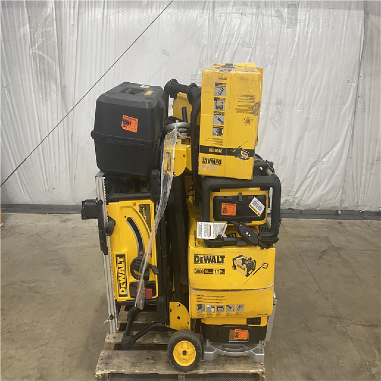 Houston Location - AS-IS Tool Pallet