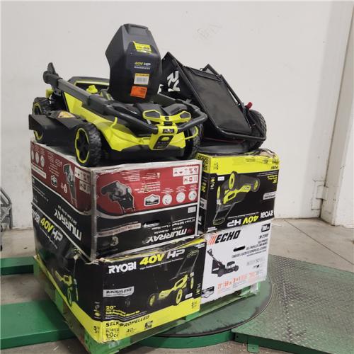 Dallas Location - As-Is Lawn Mower Pallet