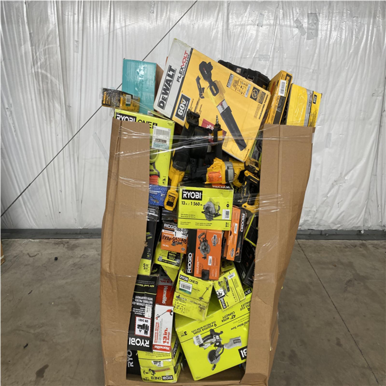 Houston Location - AS-IS Tool Pallet