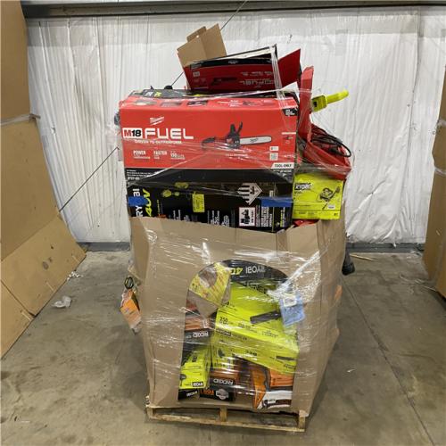 Houston Location AS IS - Tool Pallet