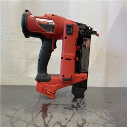 AS-IS- Milwaukee M18 FUEL 18 Gauge Brad Nailer (TOOL ONLY)