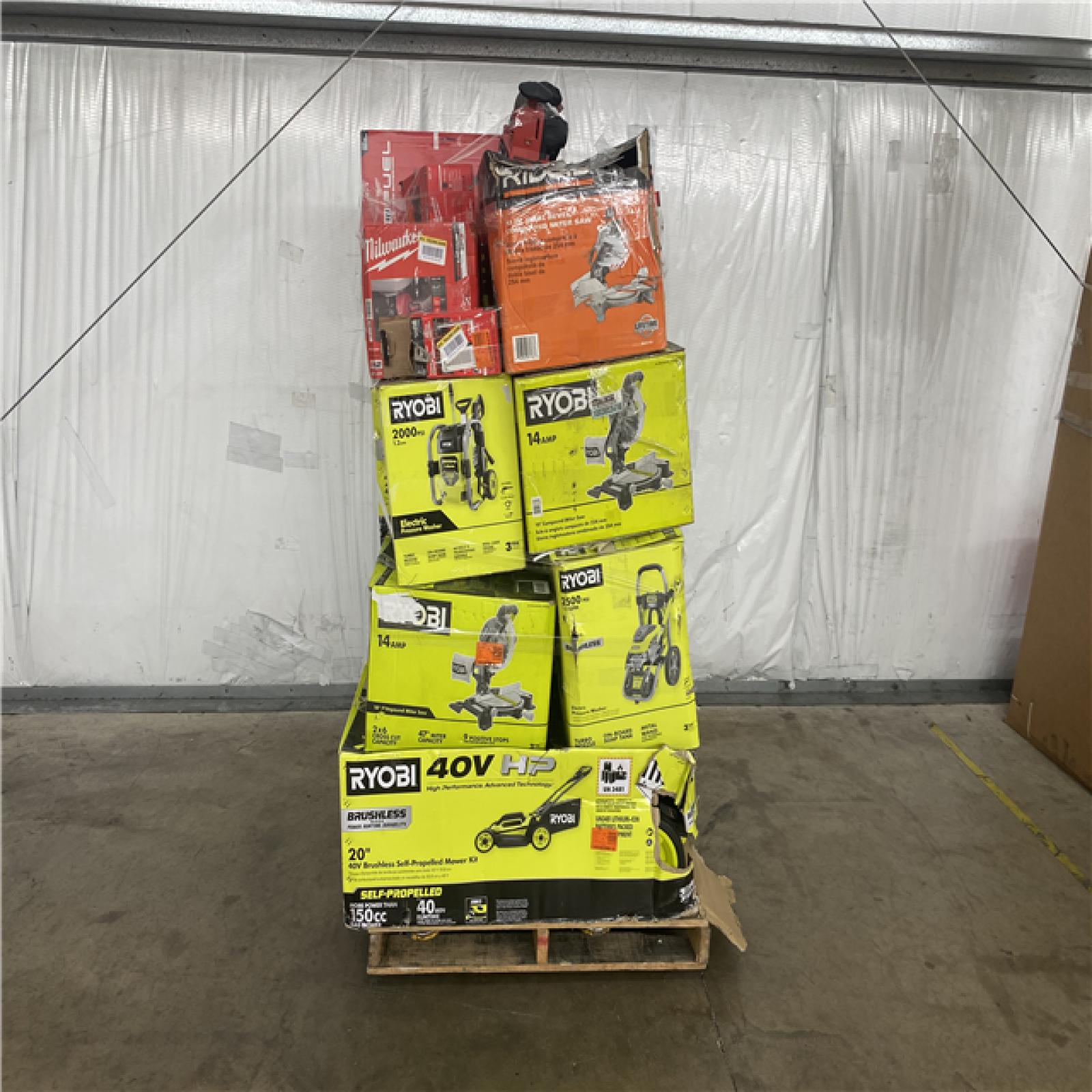 Houston Location AS IS - Tool Pallet