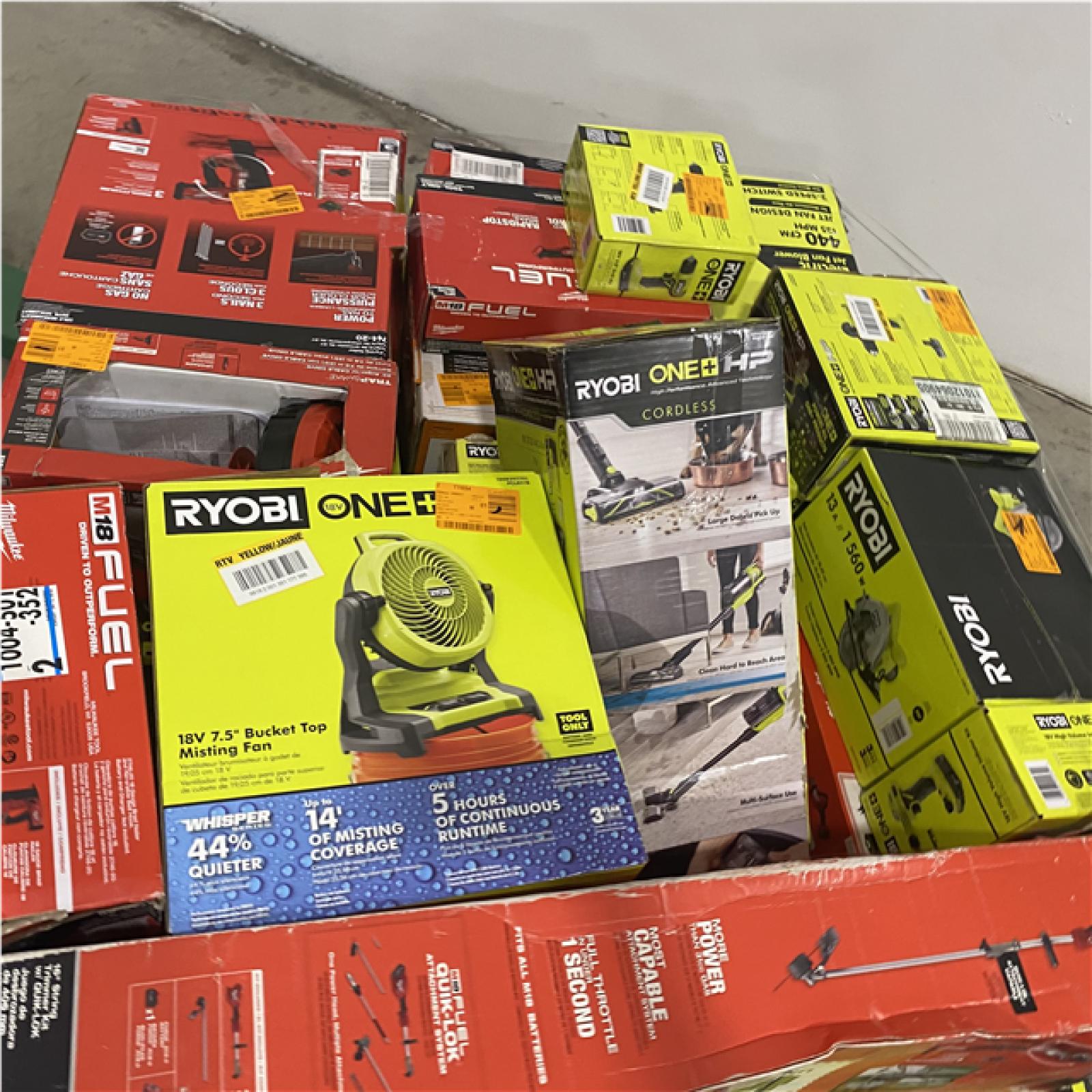 Dallas Location - As-Is Tool Pallet