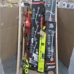 CALIFORNIA AS-IS OUTDOOR POWER EQUIPMENT