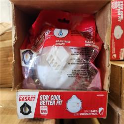 Phoenix Location AS-IS Milwaukee N95 Professional Multi-Purpose Valved Respirator with Gasket Pallet (57-Boxes)