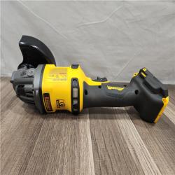 AS-IS- DEWALT 60V MAX Cordless Brushless 4.5 in. to 6 in. Small Angle Grinder with Kickback Brake (Tool Only)