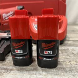 AS-IS Milwaukee 12-Volt Lithium-Ion FORCE LOGIC Copper Press Tool Kit