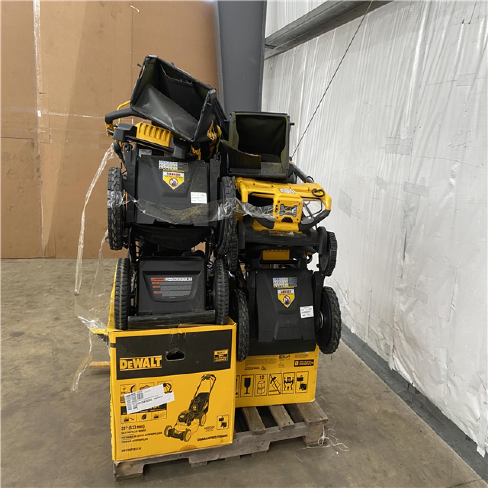 Houston Location - AS-IS Outdoor Power Equipment