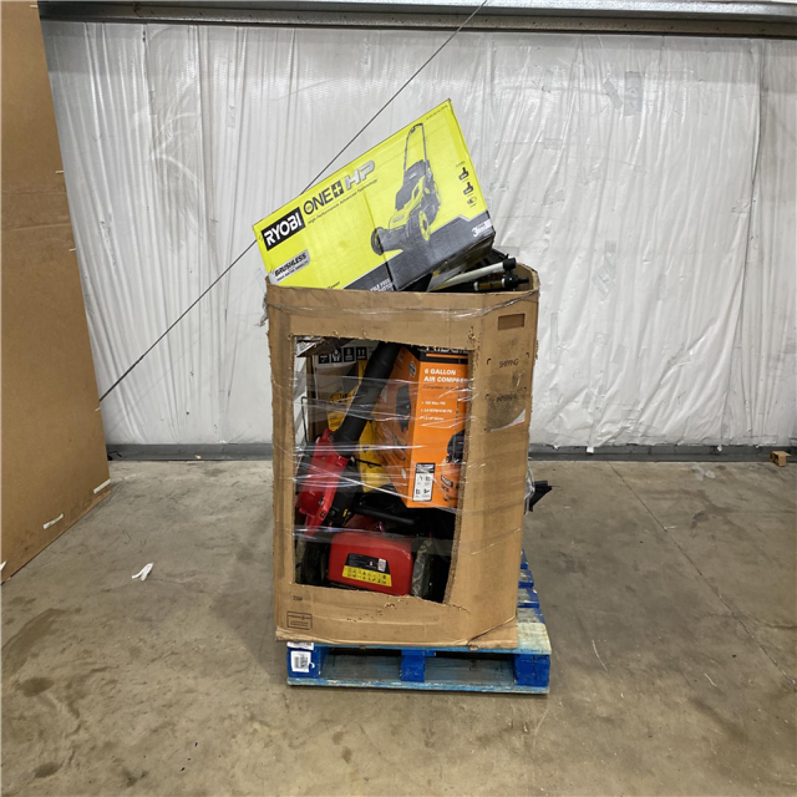 Houston Location - AS-IS Outdoor Power Equipment