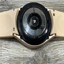 AS-IS Samsung Galaxy Watch4 40mm Bluetooth and WiFi Smart Watch, Pink Gold