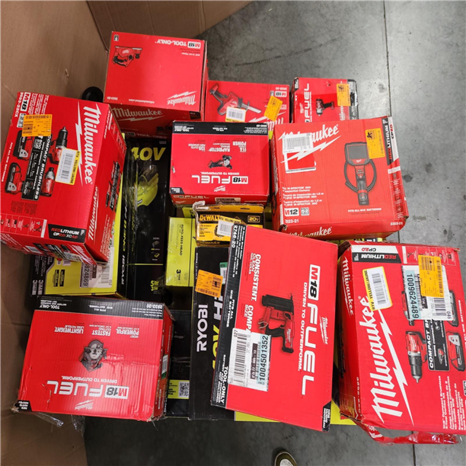 CALIFORNIA AS-IS TOOL PALLET