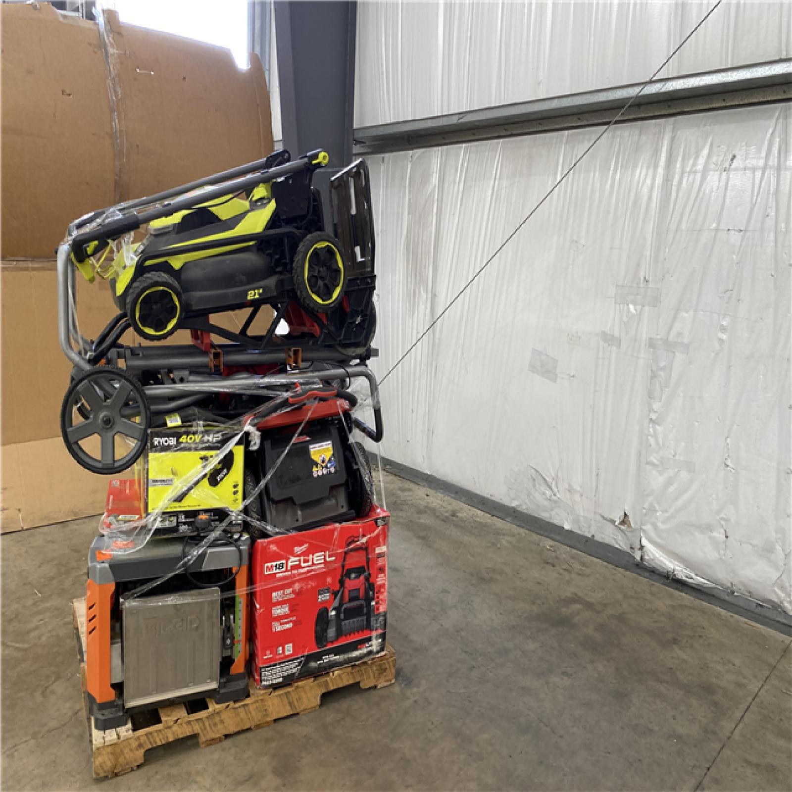 Houston Location - AS-IS Tool Pallet