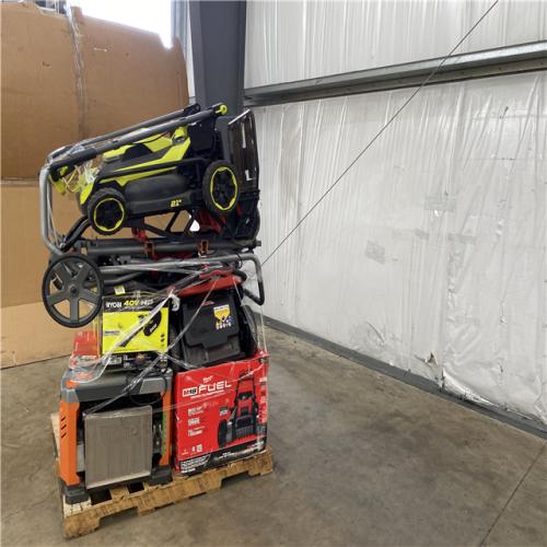 Houston Location - AS-IS Tool Pallet