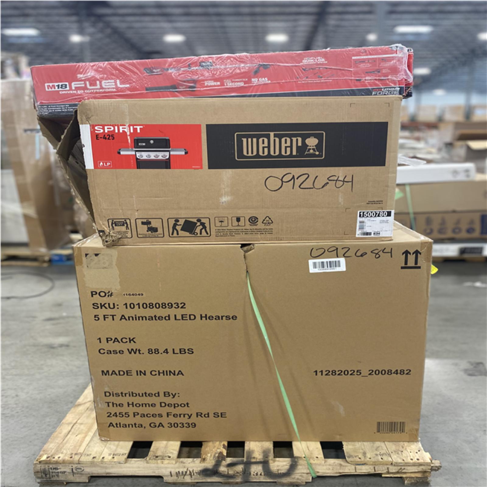 DALLAS LOCATION- AS-IS HOME IMPROVEMENT PALLET