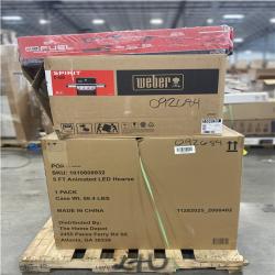 DALLAS LOCATION- AS-IS HOME IMPROVEMENT PALLET