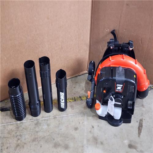 HOUSTON LOCATION - AS-IS (APPEARS LIKE NEW) Echo X Series Backpack Blower 63.3cc with Tube-Mounted Throttle