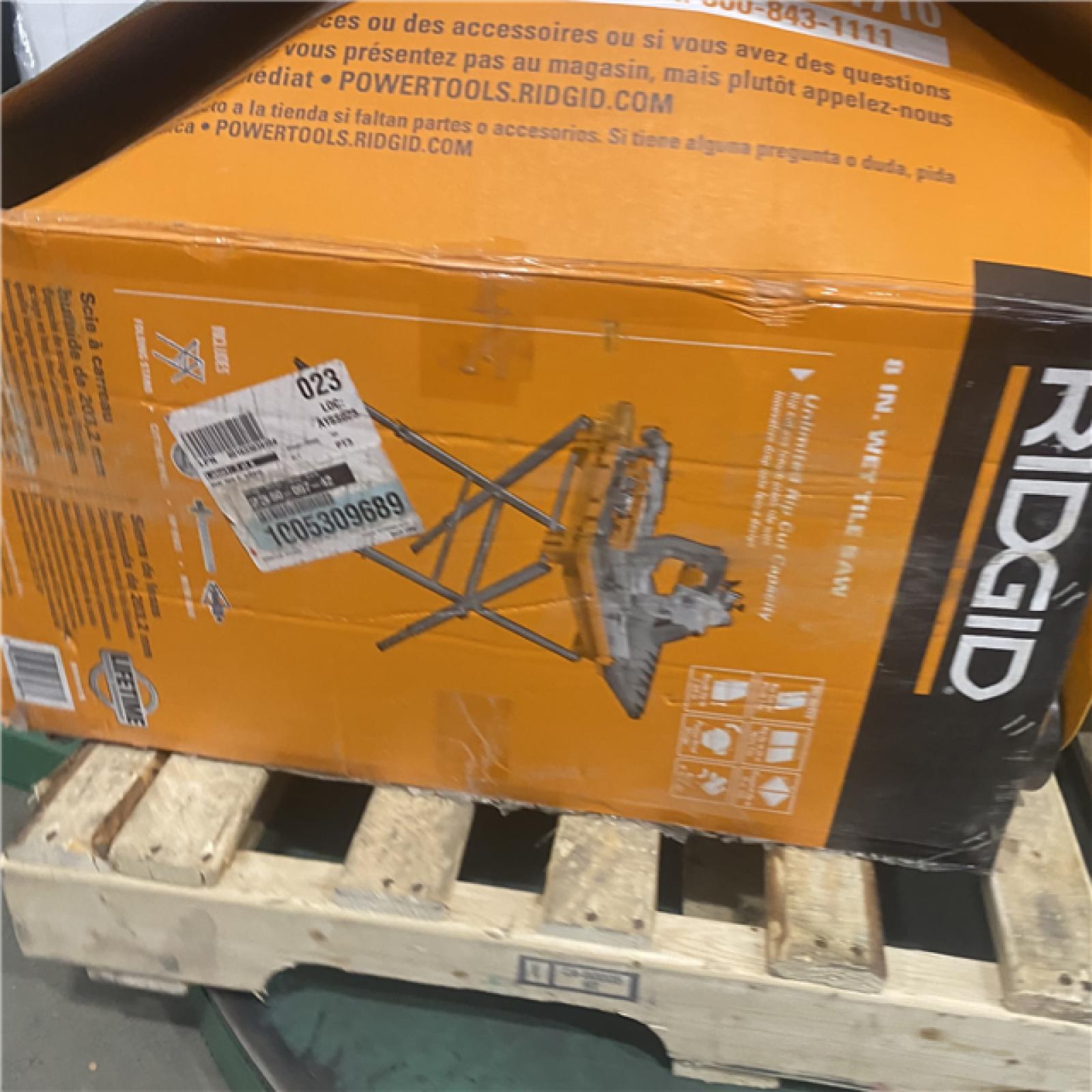 Dallas Location - As-Is Outdoor Power Equipment