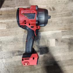 HOUSTON LOCATION - AS-IS Milwaukee FUEL 18V Lithium-Ion Brushless Cordless 1/2 in. Impact Wrench w/Friction Ring Kit