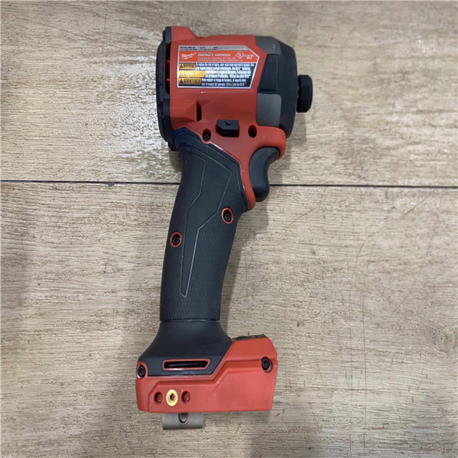 AS-IS Milwaukee FUEL 18V Lithium-Ion Brushless Cordless 1/4 in. Hex Impact Driver (Tool-Only)