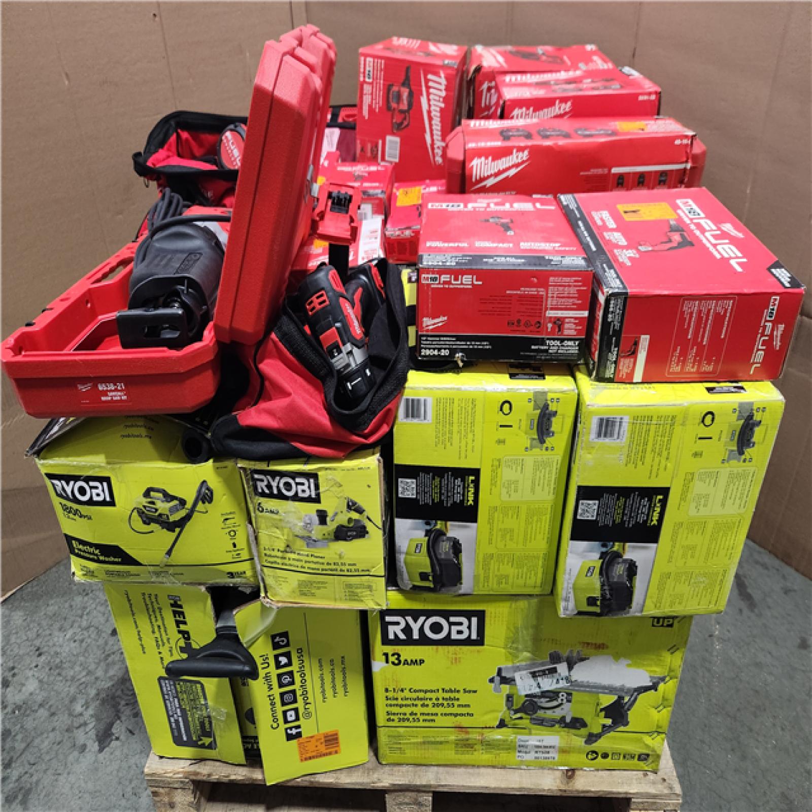 CALIFORNIA AS-IS TOOL PALLET