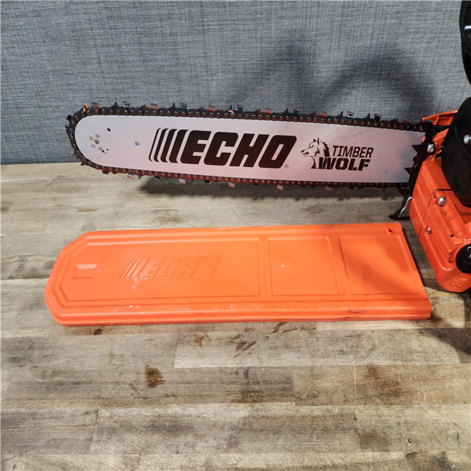 HOUSTON LOCATION - AS-IS ECHO 20 in. 59.8 Cc Gas 2-Stroke Cycle Chainsaw
