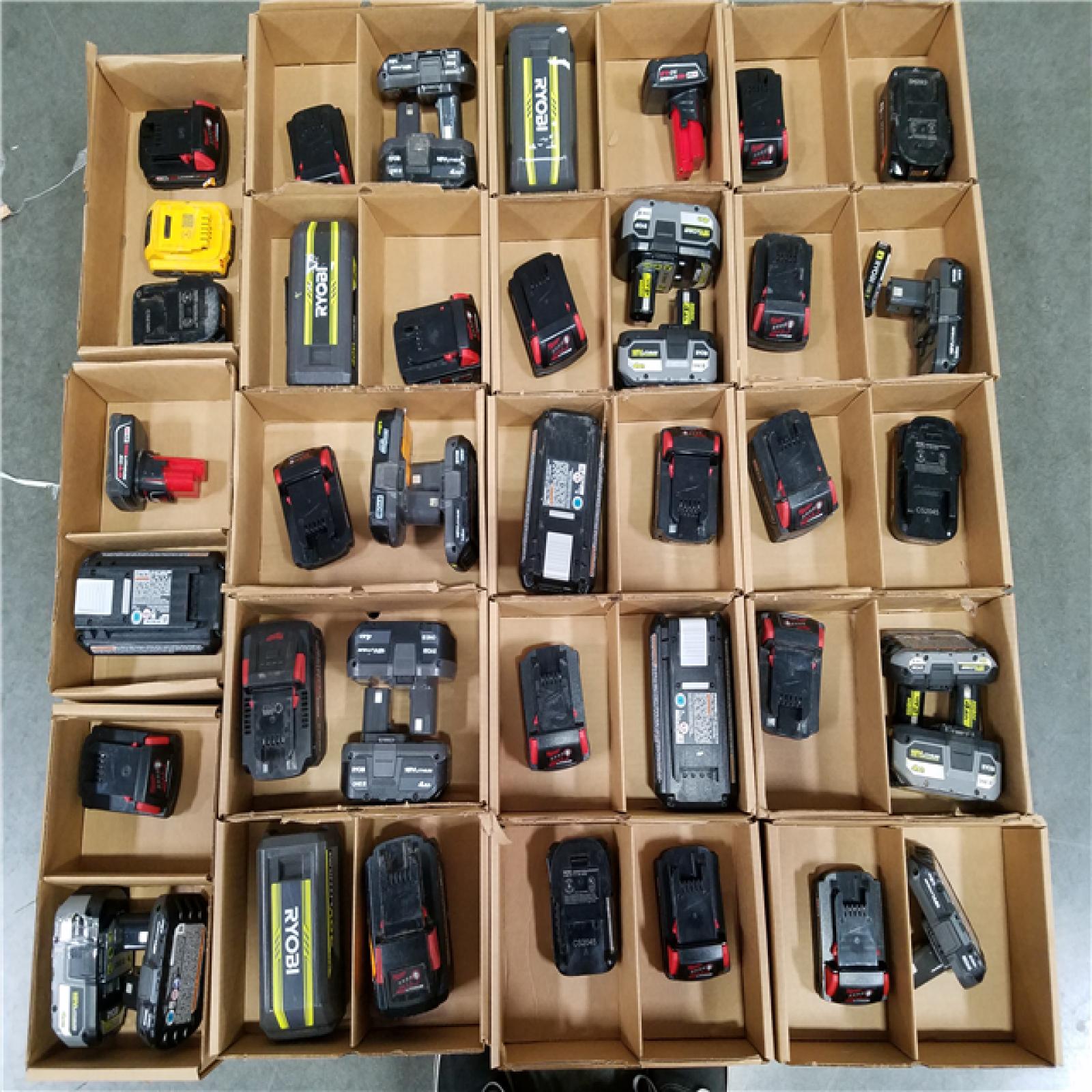 California AS-IS Battery Pallet