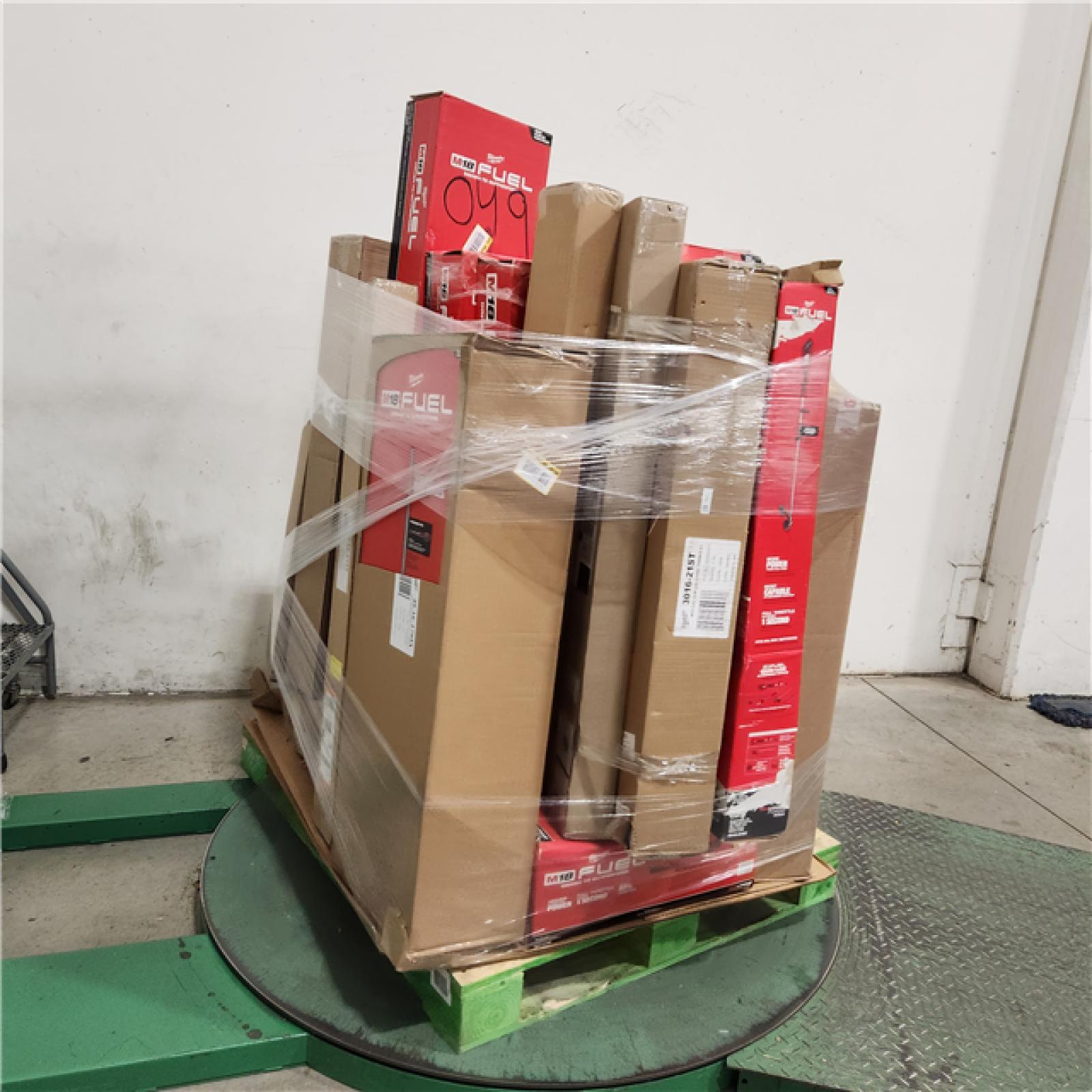 Dallas Location - As-Is MILWAUKEE Tool Pallet
