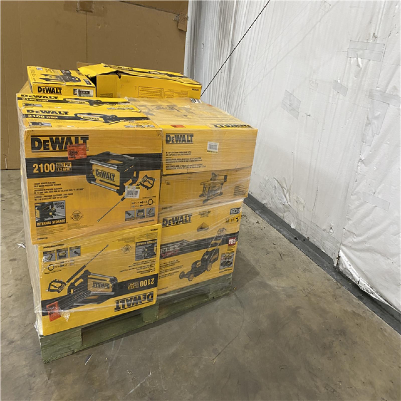 Houston Location AS IS - Tool Pallet