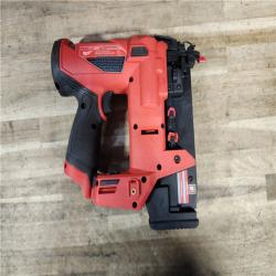 HOUSTON LOCATION - AS-IS M12 FUEL 12-Volt Lithium-Ion Brushless Cordless 18-Guage Compact Brad Nailer (Tool Only)