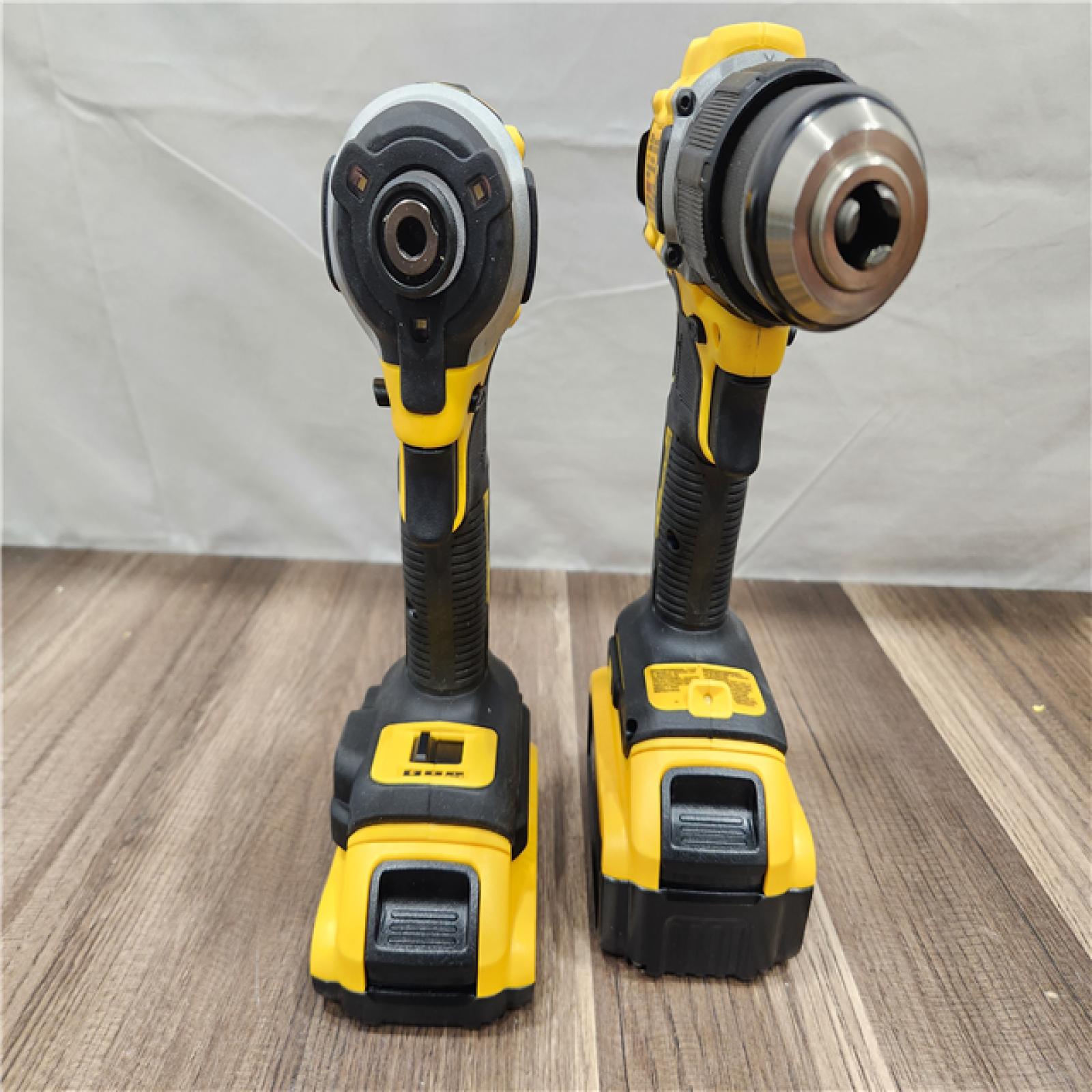 AS-IS- DeWalt 2-Tool Combo Kit W/ (2) BATTERY & CHARGER