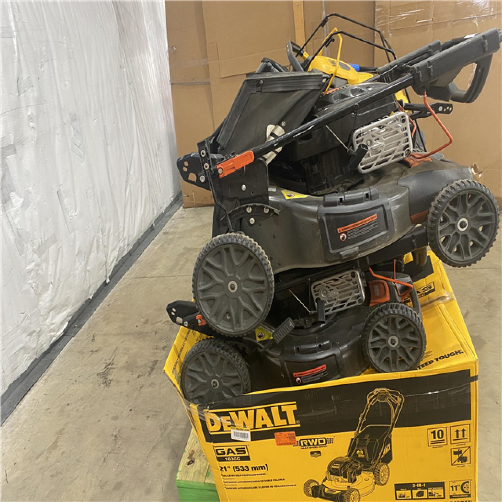 Houston Location - AS-IS Outdoor Power Equipment
