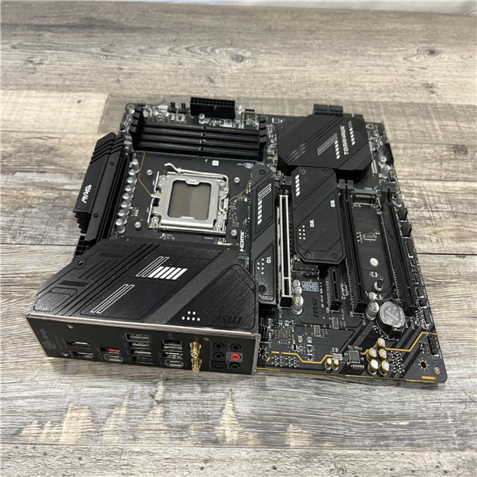 AS-IS MSI MAG X670E TOMAHAWK WIFI AM5 ATX Motherboard