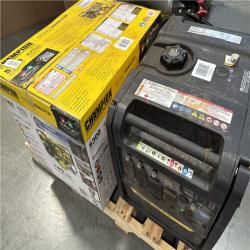 CALIFORNIA AS-IS OUTDOOR POWER EQUIPMENT
