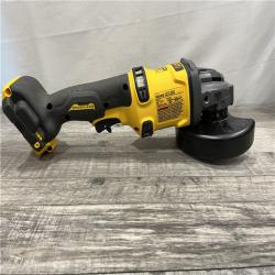 AS-IS DEWALT FLEXVOLT 60V MAX Cordless Brushless 4.5 in. to 6 in. Small Angle Grinder with Kickback Brake (Tool Only)