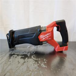 AS-IS- Milwaukee FUEL GEN-2 18V Lithium-Ion Brushless Cordless SAWZALL Reciprocating Saw (Tool-Only)