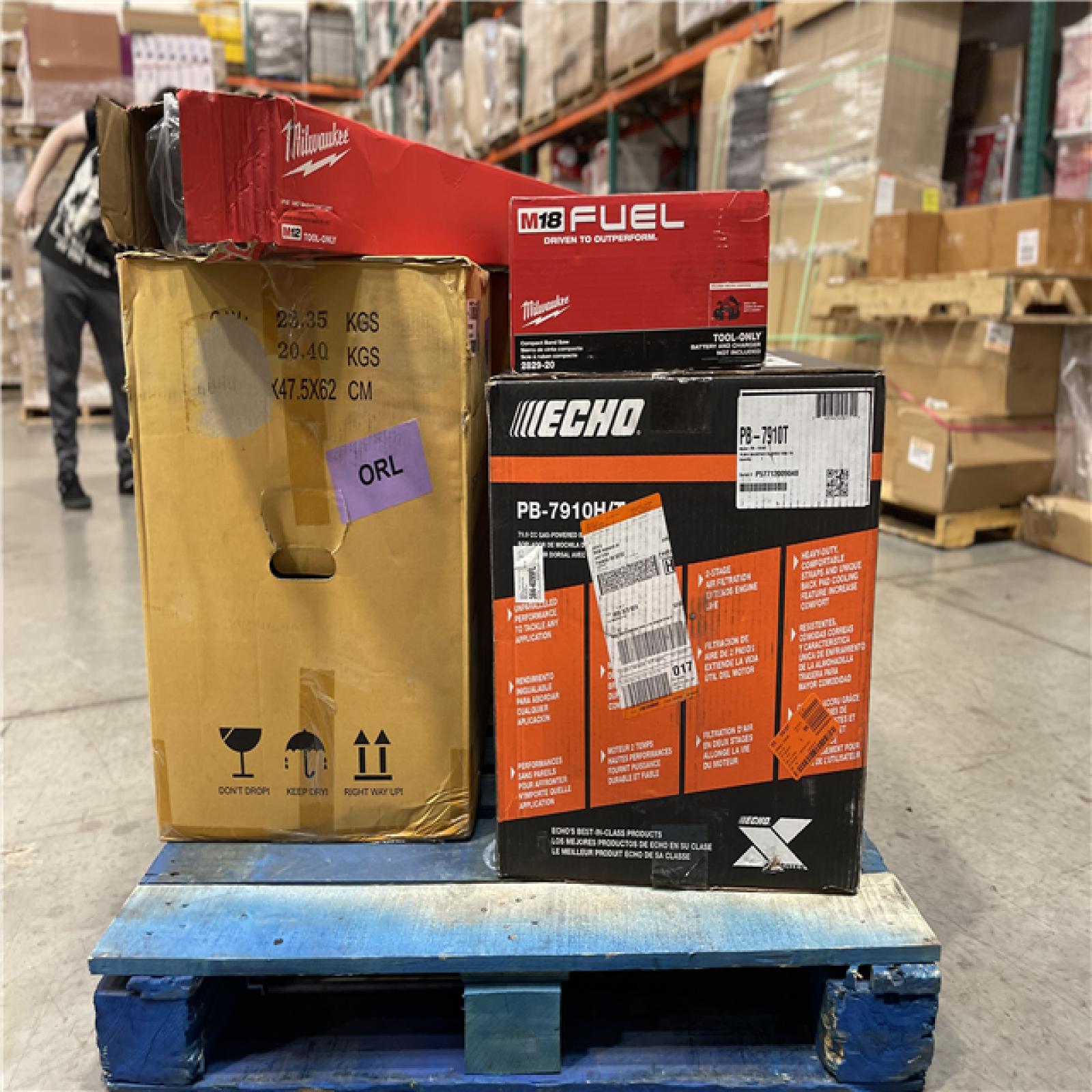 DALLAS LOCATION - AS-IS HOME IMPROVEMENT PALLET