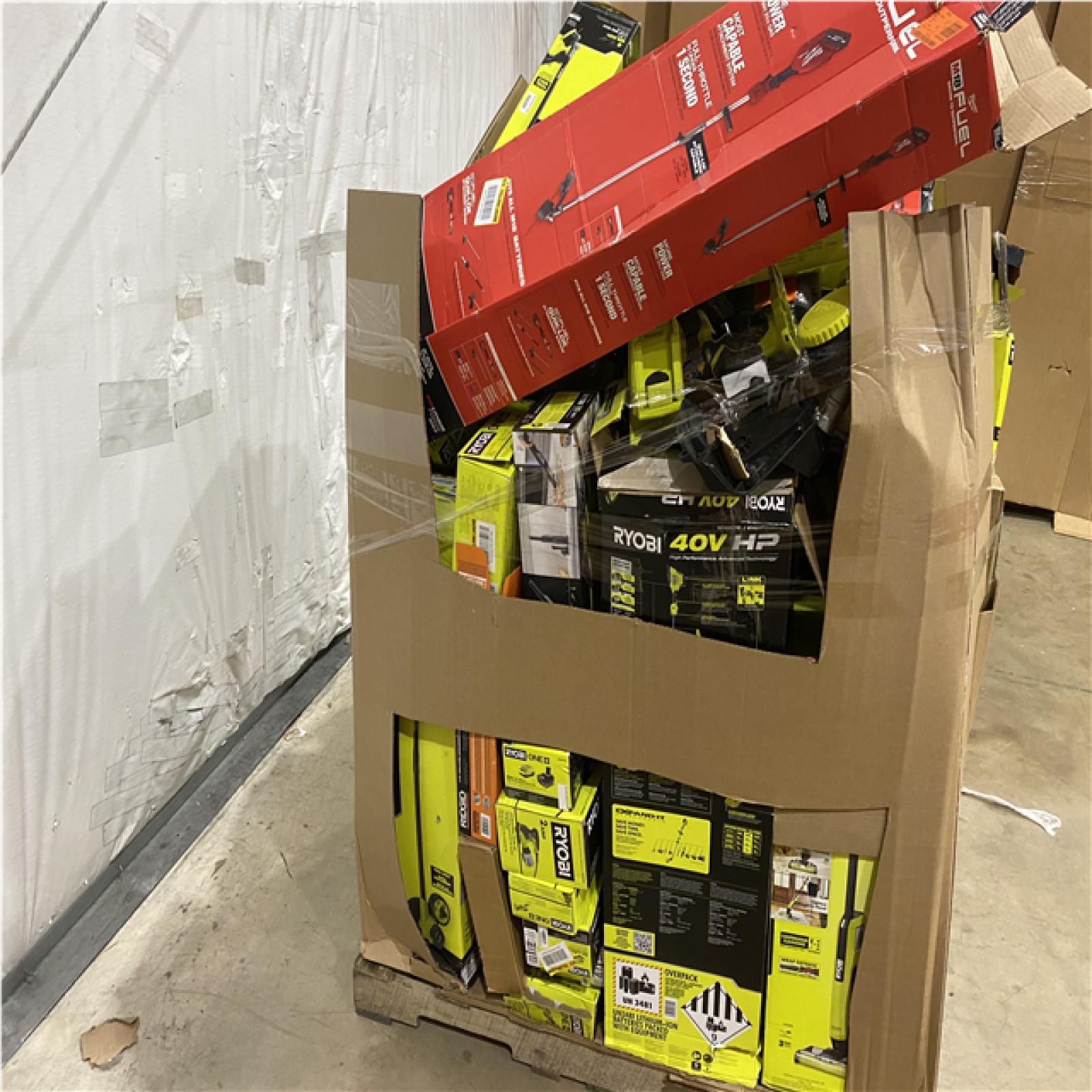 Houston Location - AS-IS Tool Pallet