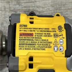 AS-IS DEWALT 20V XR Lithium-Ion Cordless 2-Tool Combo Kit