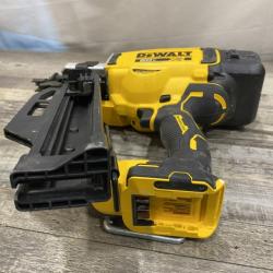 AS-IS DEWALT 20-Volt 21° Cordless Framing Nailer (Tool-Only)