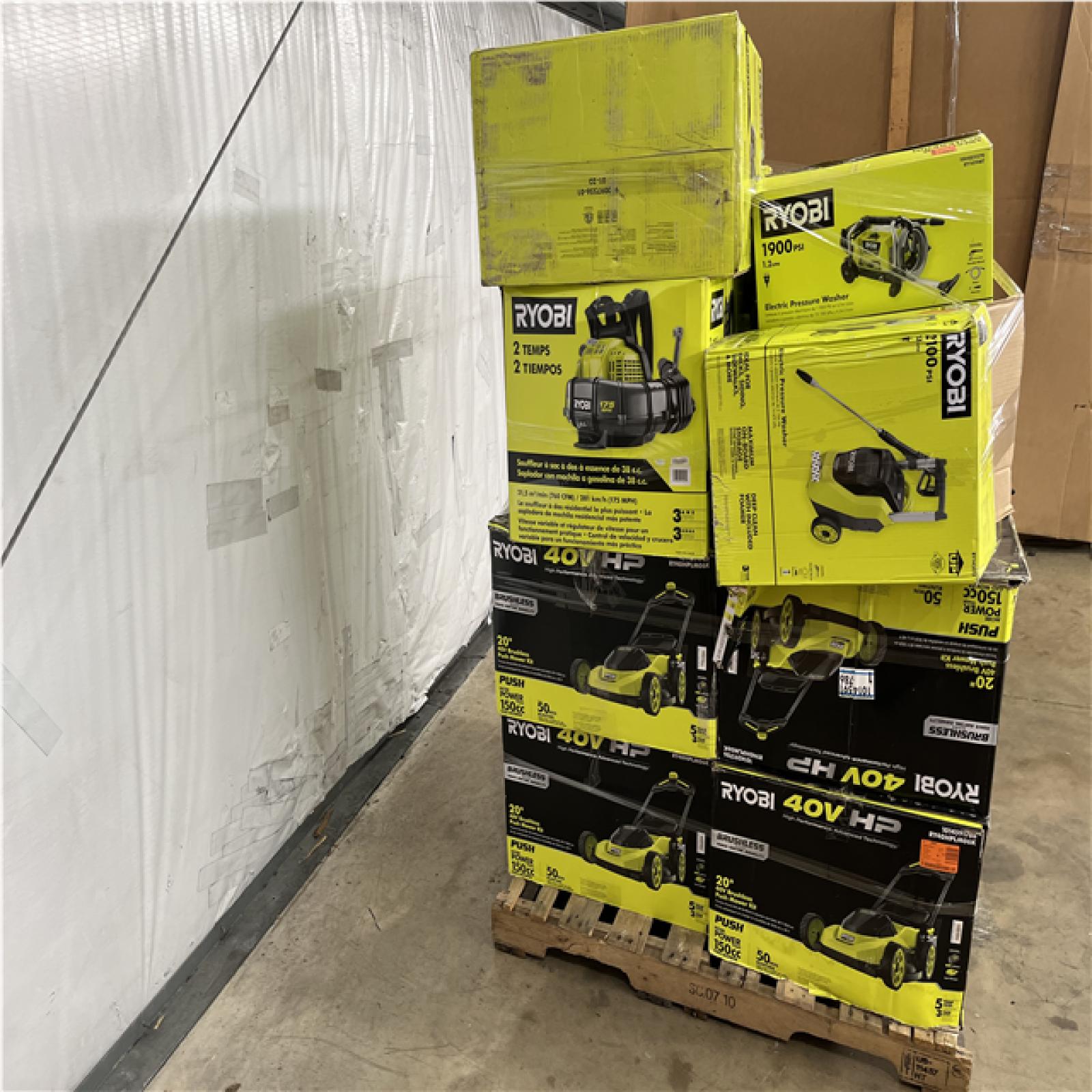 Houston Location - AS-IS Tool Pallet