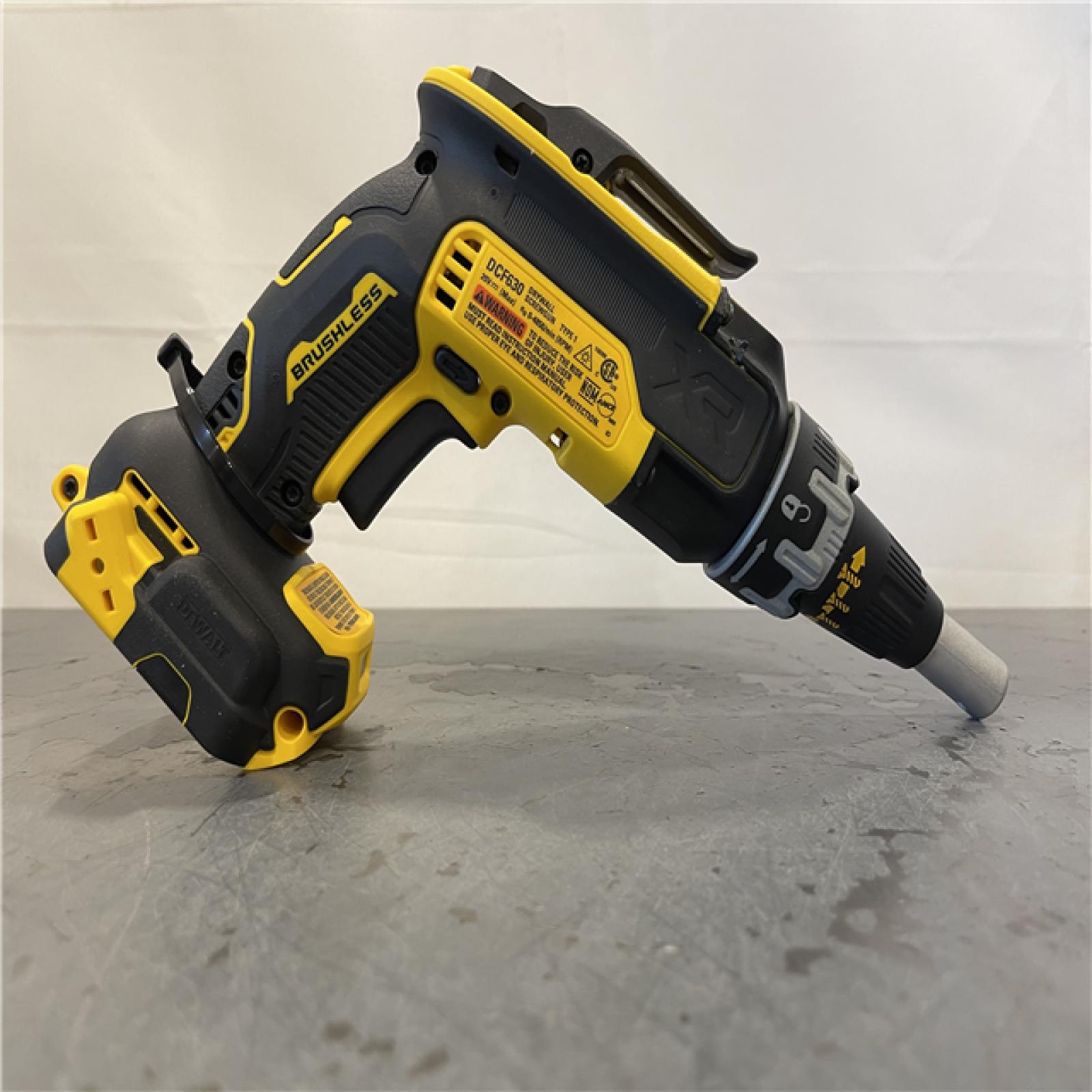 AS-IS - DeWalt 20V MAX XR Brushless Cordless Drywall Screw Gun