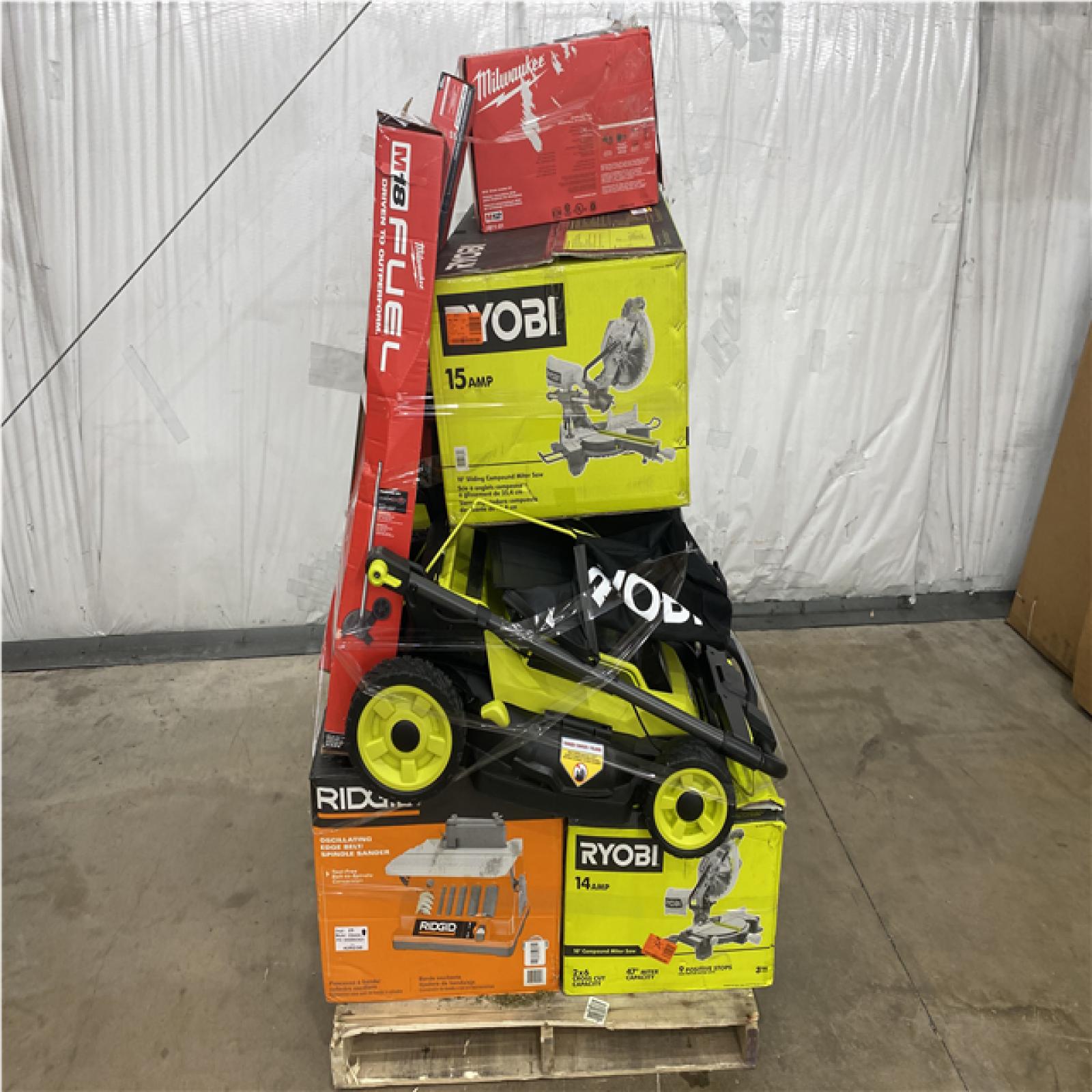 Houston Location - AS-IS Tool Pallet