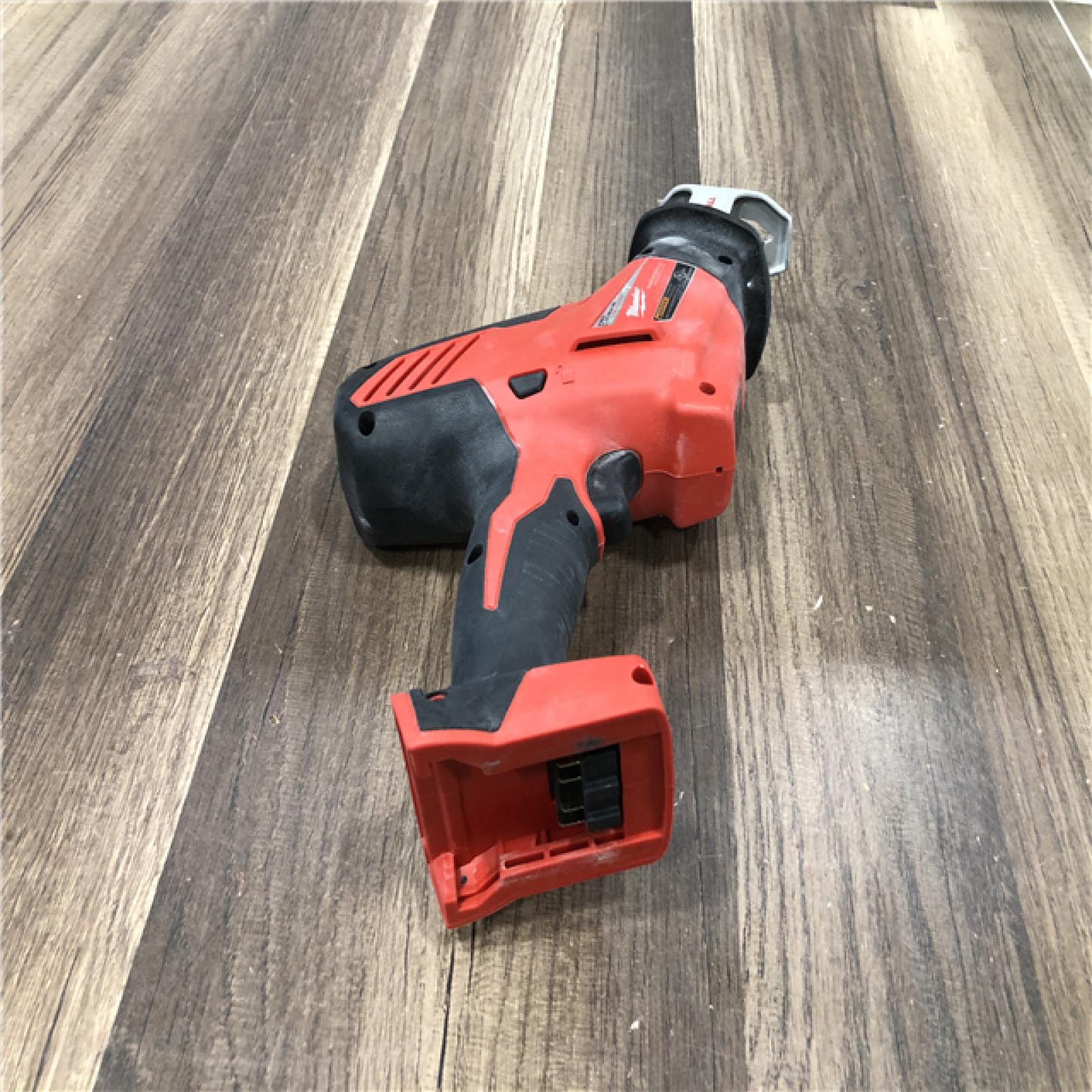 AS-IS Milwaukee 18V Lithium-Ion Cordless HACKZALL Reciprocating Saw (Tool-Only)